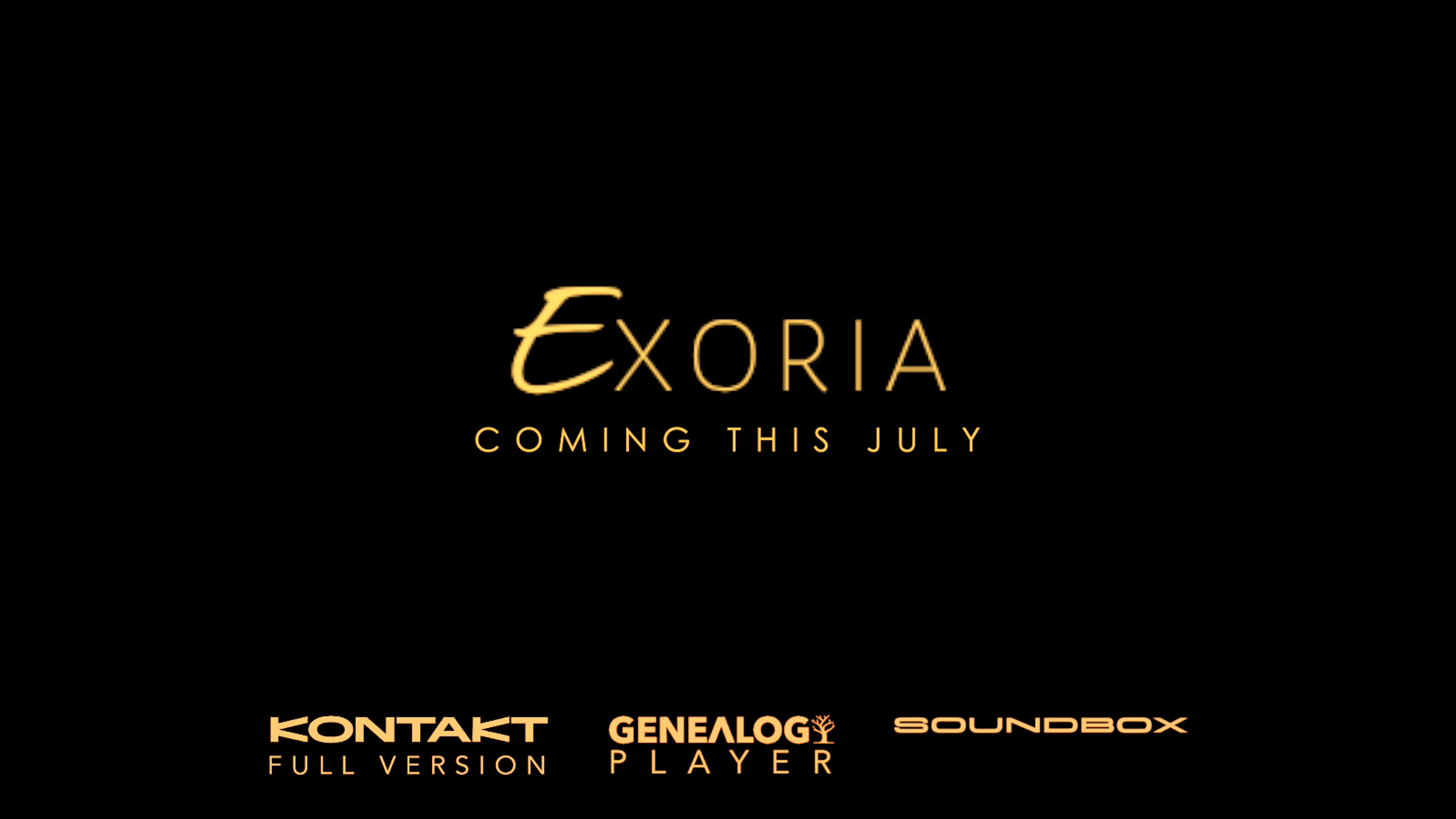 Exoria - Coming this July